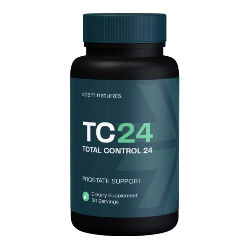 Total Control 24 Men's Wellness Relief Supplement — 1 Bottle / 30 Day Supply